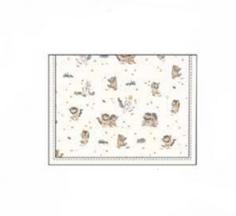MAGNETIC ME WHERE THE WILD THINGS ARE BLANKET MAGNETIC ME WHERE THE WILD THINGS ARE BLANKET