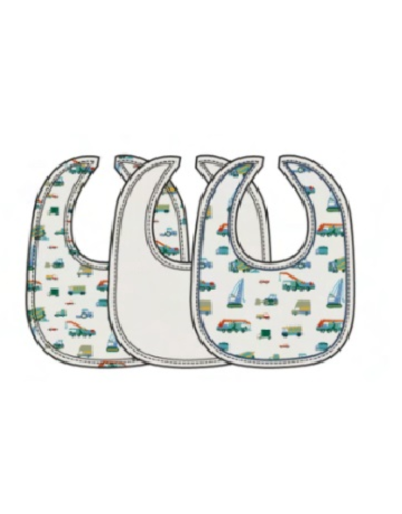 MAGNETIC ME DUMPS LIKE A TRUCK MODAL BIB 3-PK