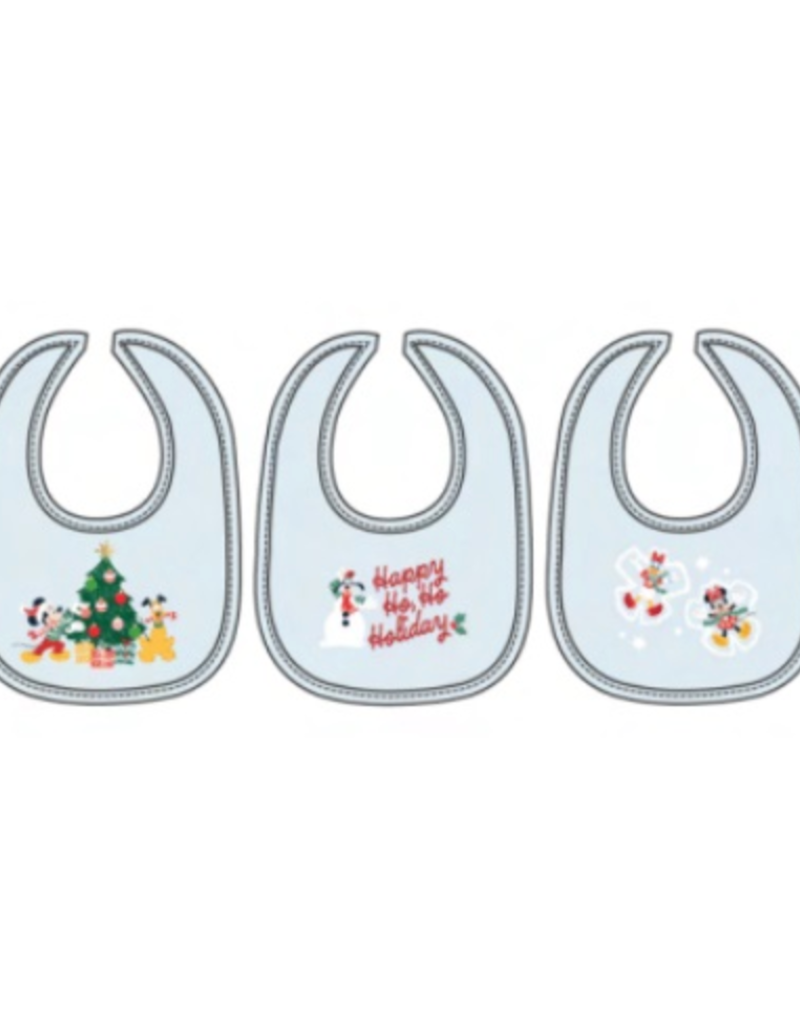 MAGNETIC ME SNOW EXCITED MODAL BIB 3-PK