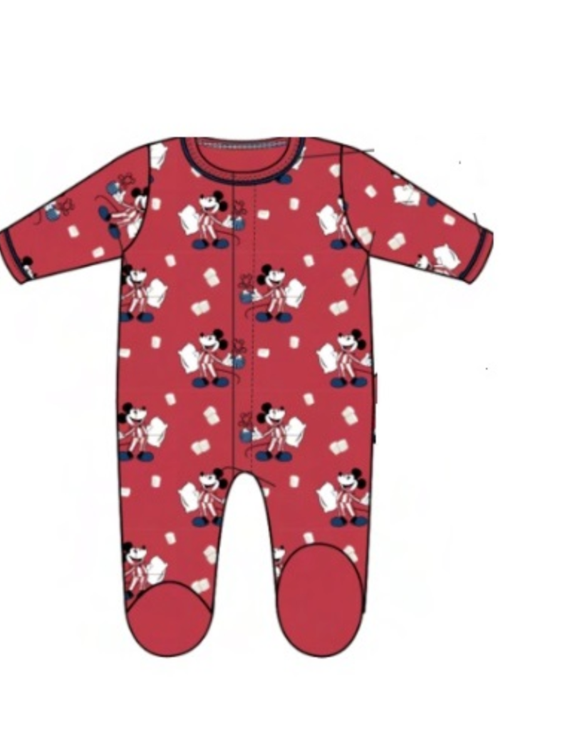 MAGNETIC ME RED COCOA CLUB RF FOOTIE