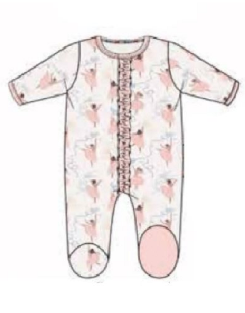 MAGNETIC ME PRETTY PLIES MODAL FOOTIE