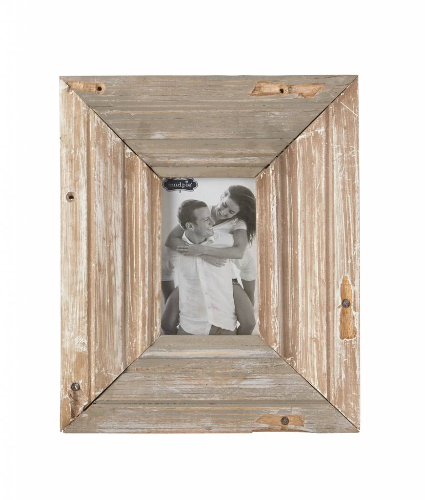 MUD PIE 12X10 RECLAIMED WOOD FRAME MUD PIE 12X10 RECLAIMED WOOD FRAME