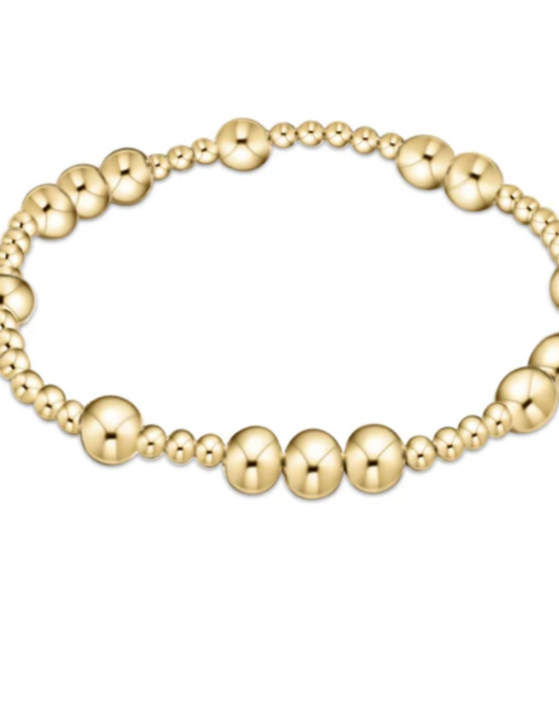 ENEWTON Hope Unwritten 6mm Bead Bracelet - Gold