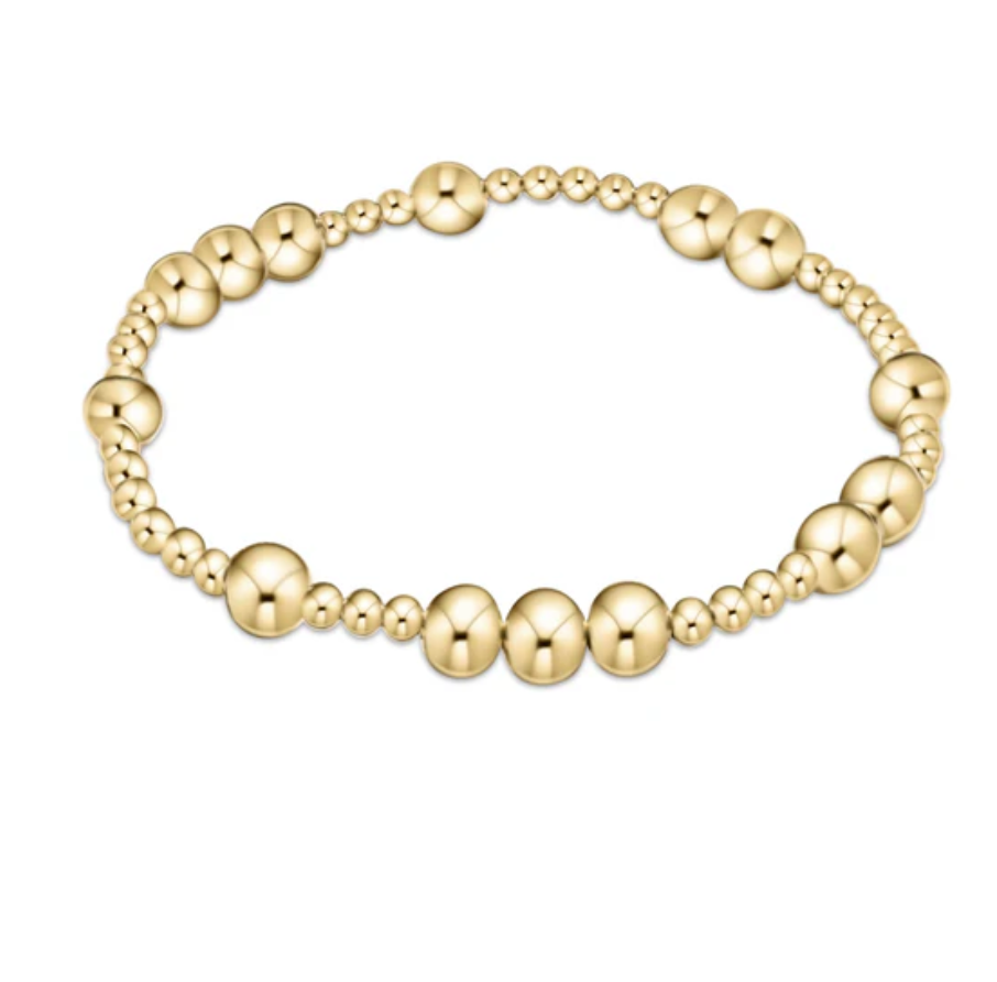 ENEWTON Hope Unwritten 6mm Bead Bracelet - Gold ENEWTON Hope Unwritten 6mm Bead Bracelet - Gold