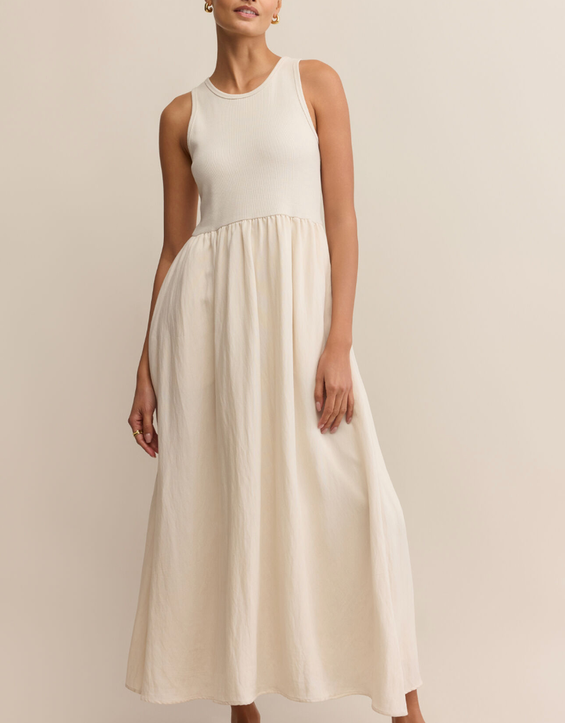 Z SUPPLY CHARLOTTE MIDI DRESS