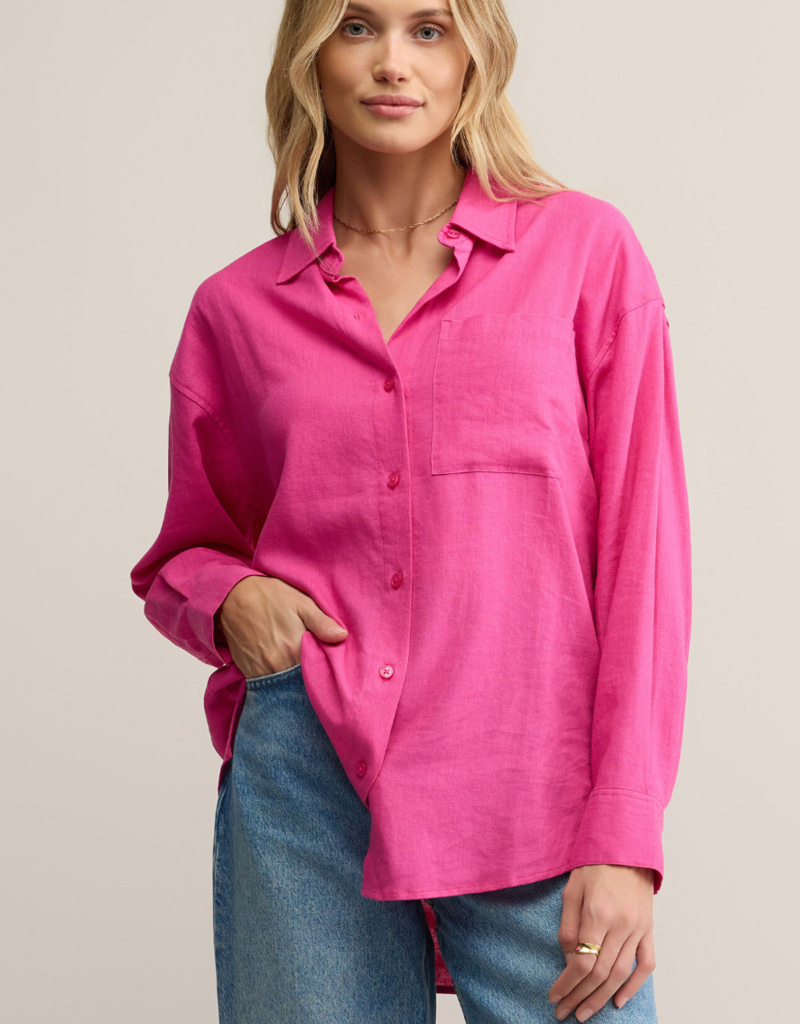 Z SUPPLY ALFIE BUTTON UP SHIRT