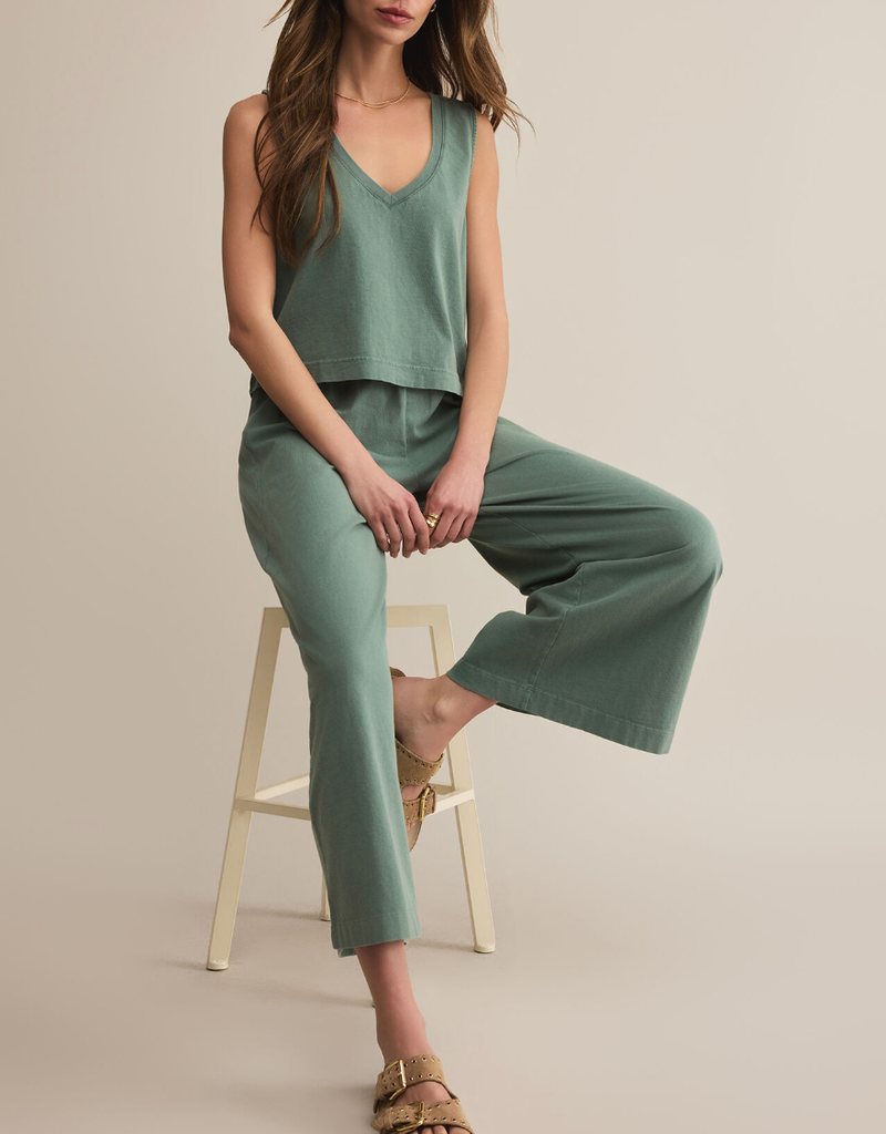Z SUPPLY SCOUT JERSEY FLARE PANT