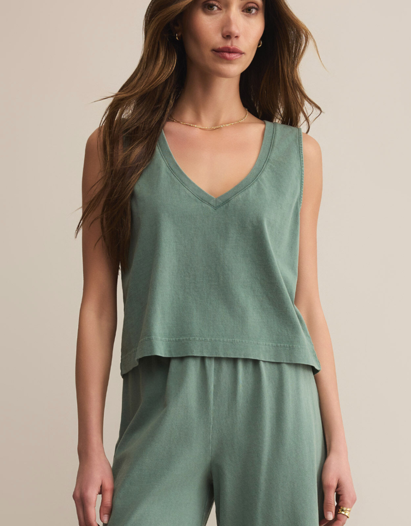 Z SUPPLY SLOANE V-NECK TOP