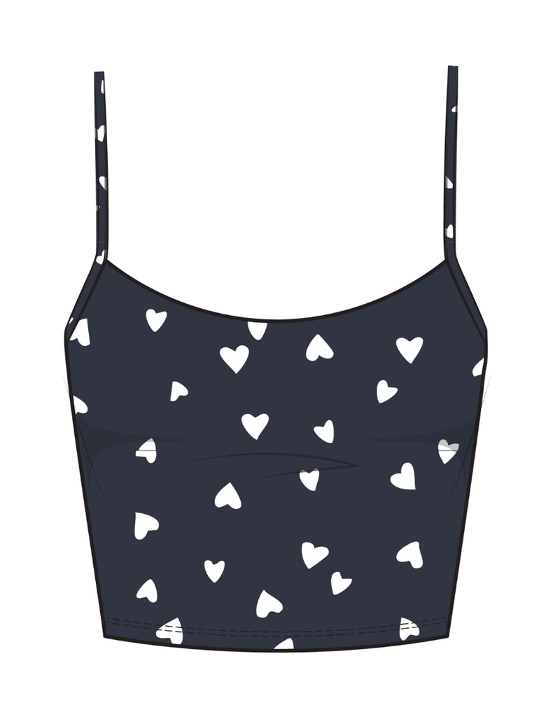 Z SUPPLY CAMILLE HEART CAMI