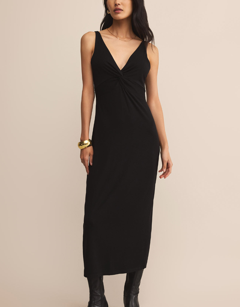 Z SUPPLY ELEVE MIDI DRESS