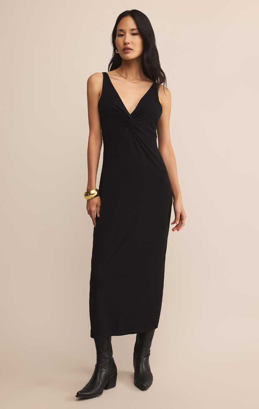 Z SUPPLY ELEVE MIDI DRESS Z SUPPLY ELEVE MIDI DRESS