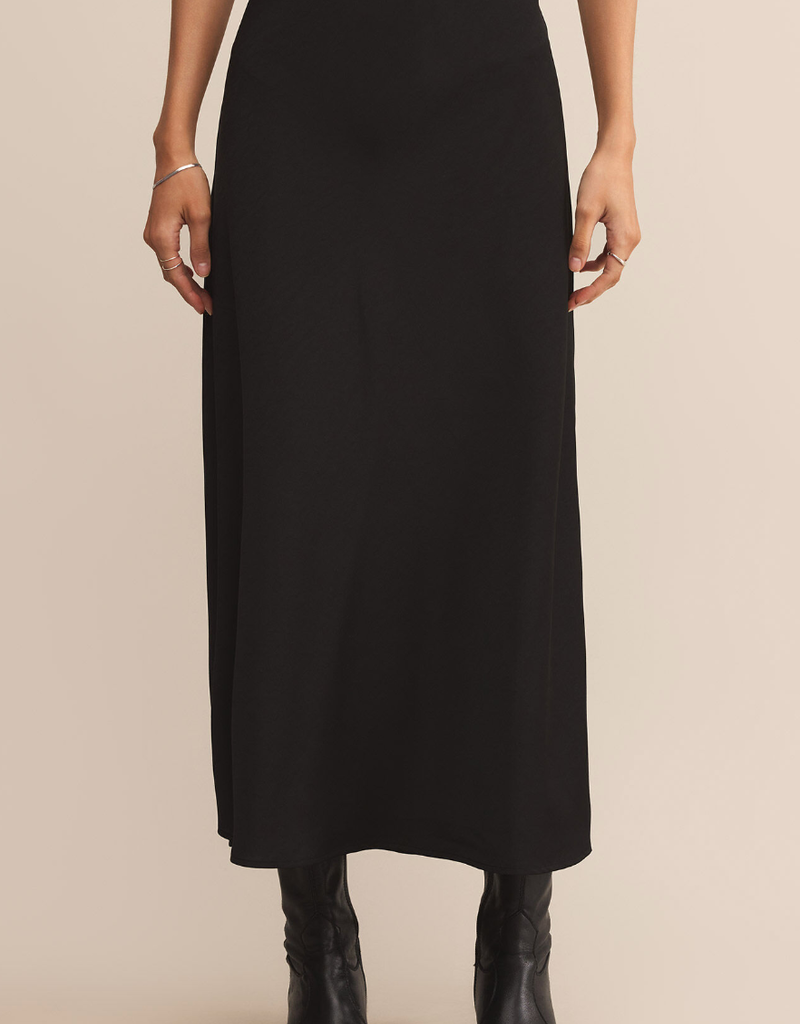 Z SUPPLY IZABEL LUXE SATIN SKIRT