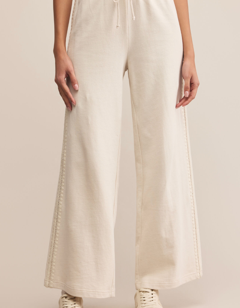Z SUPPLY TAKE ALL SWEATPANT-CRYSTAL