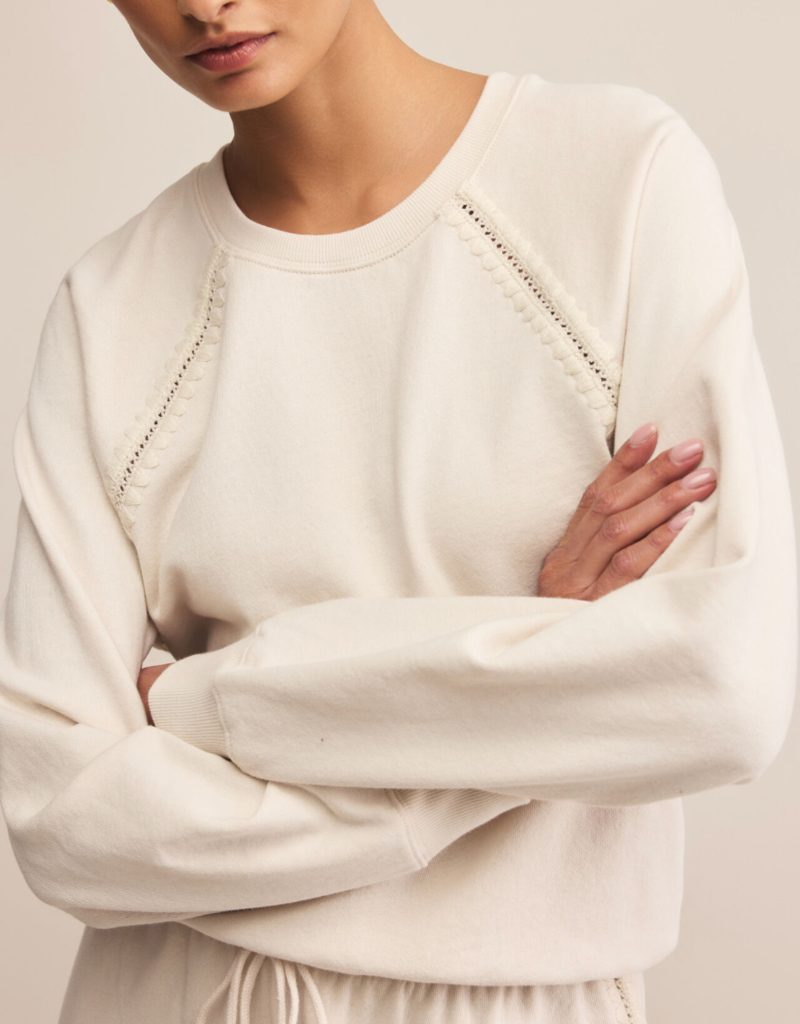 Z SUPPLY ALL AROUND SWEATSHIRT