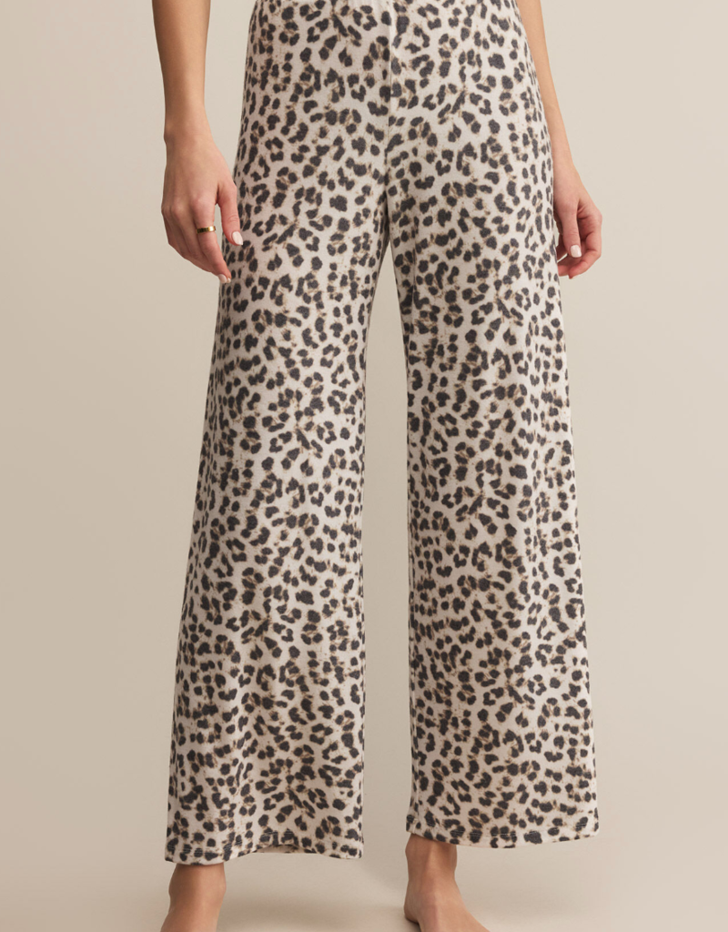 Z SUPPLY LUXE LEOPARD PANT