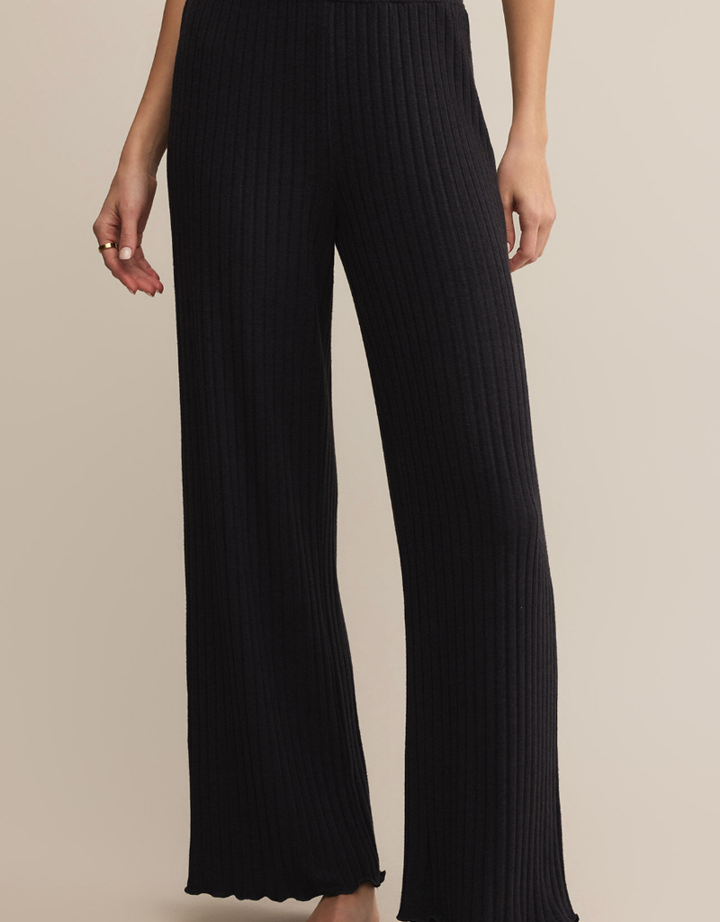 Z SUPPLY DAWN SMOCKED RIB PANT