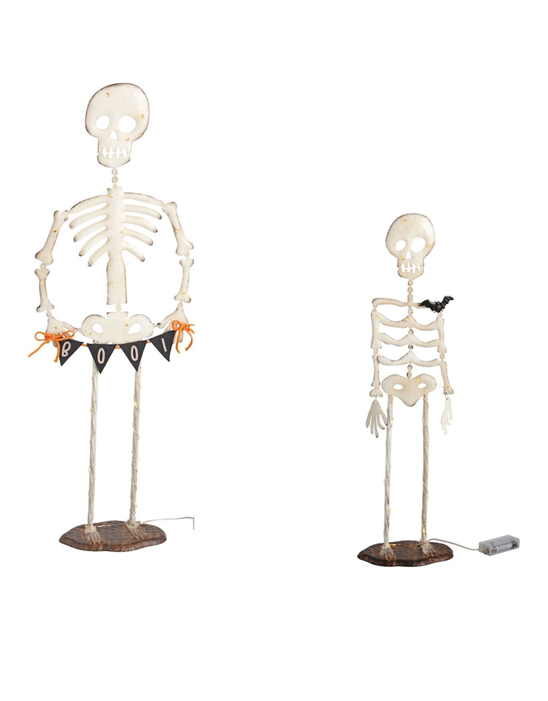 MUD PIE LIGHT-UP SKELETONS