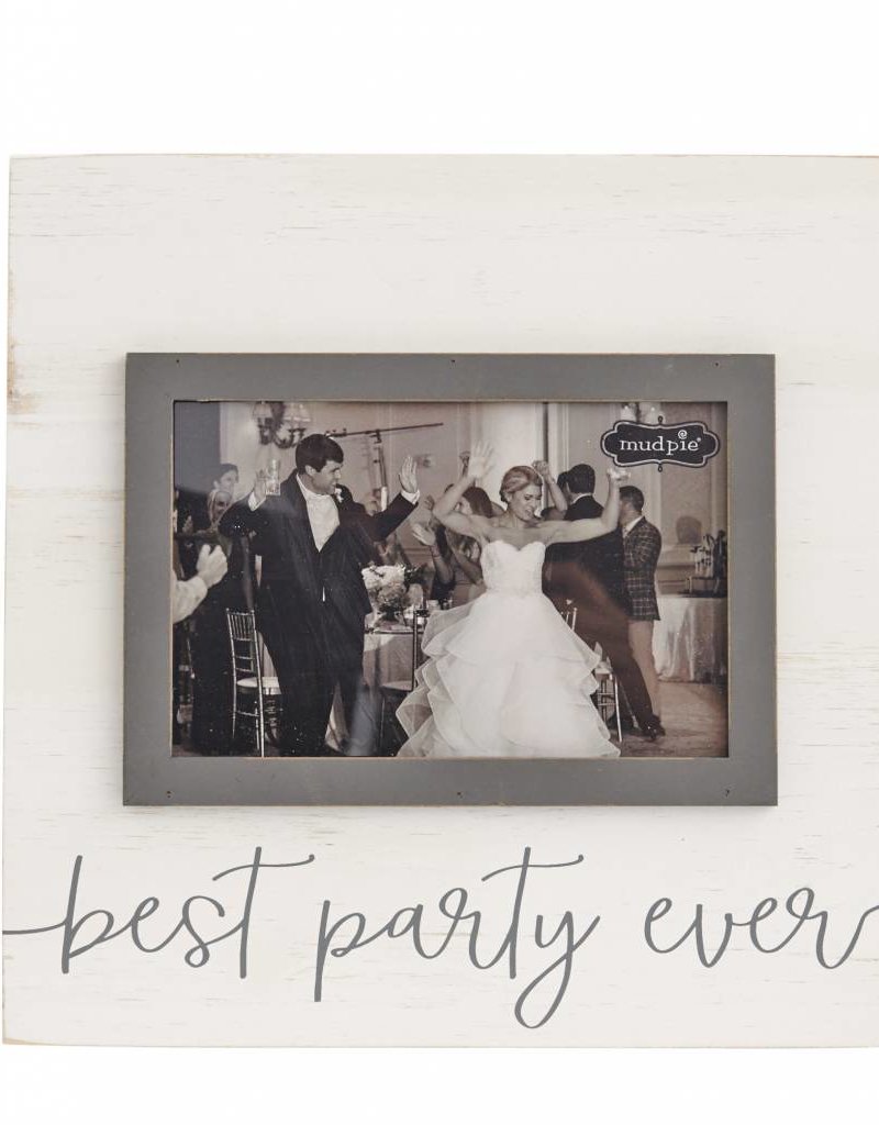MUD PIE BEST PARTY EVER FRAME