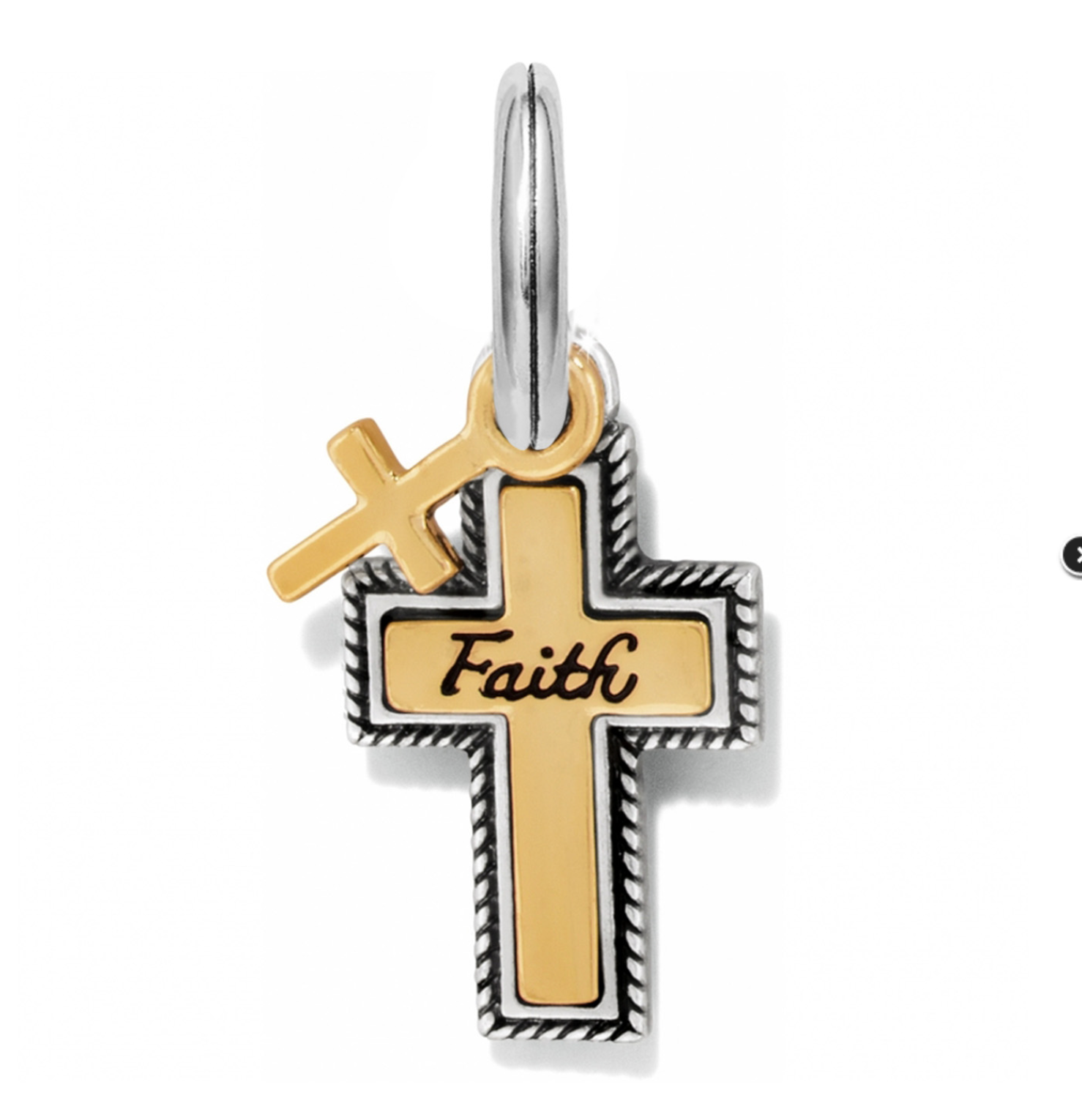 BRIGHTON TRUE FAITH CHARM BRIGHTON TRUE FAITH CHARM