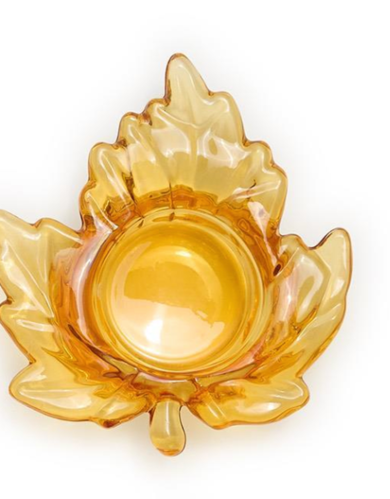 TWO'S COMPANY AUTUMN ALLURE TEALIGHT CANDLEHOLDER