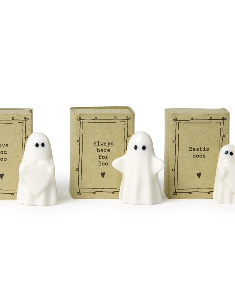 TWO'S COMPANY GHOST MATCHBOX FIGURINE