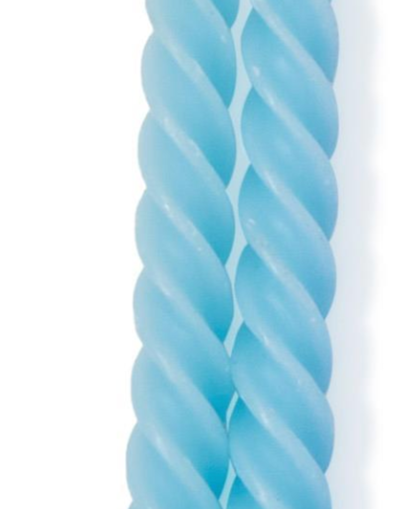 TWO'S COMPANY SET OF 2 TWIST TAPERS