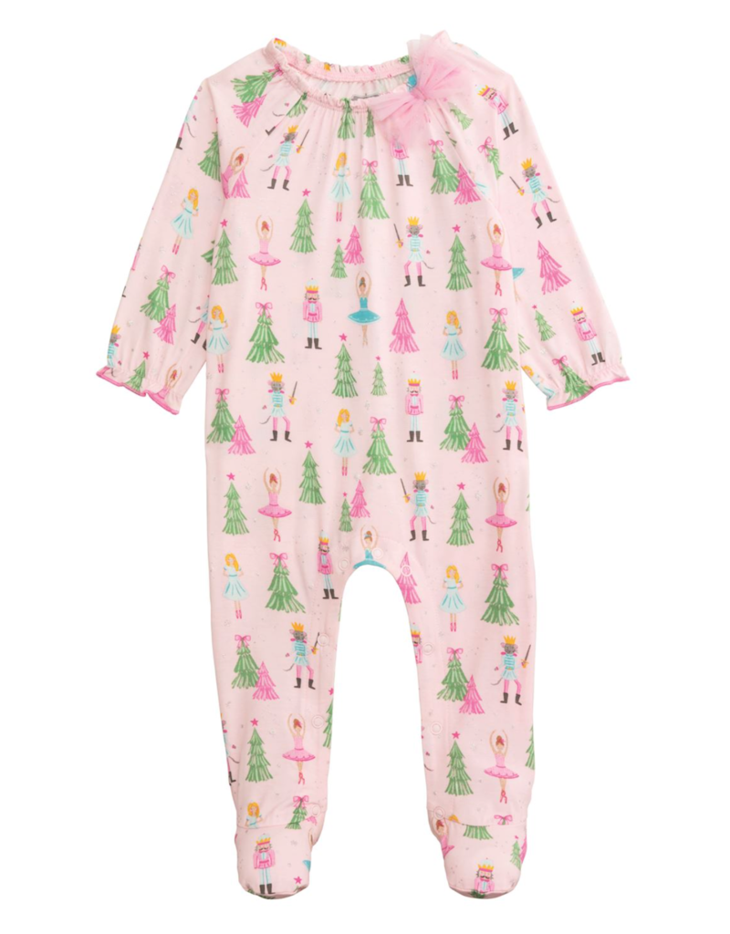 MUD PIE NUTCRACKER SLEEPER 3-6 MONTHS