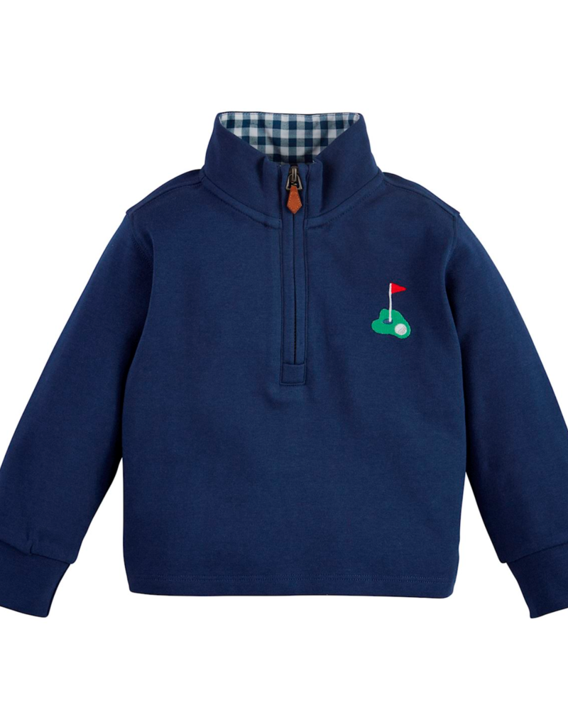 MUD PIE GOLF QUARTER ZIP
