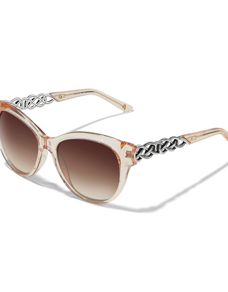 BRIGHTON INTERLOK BRAID SUNGLASSES