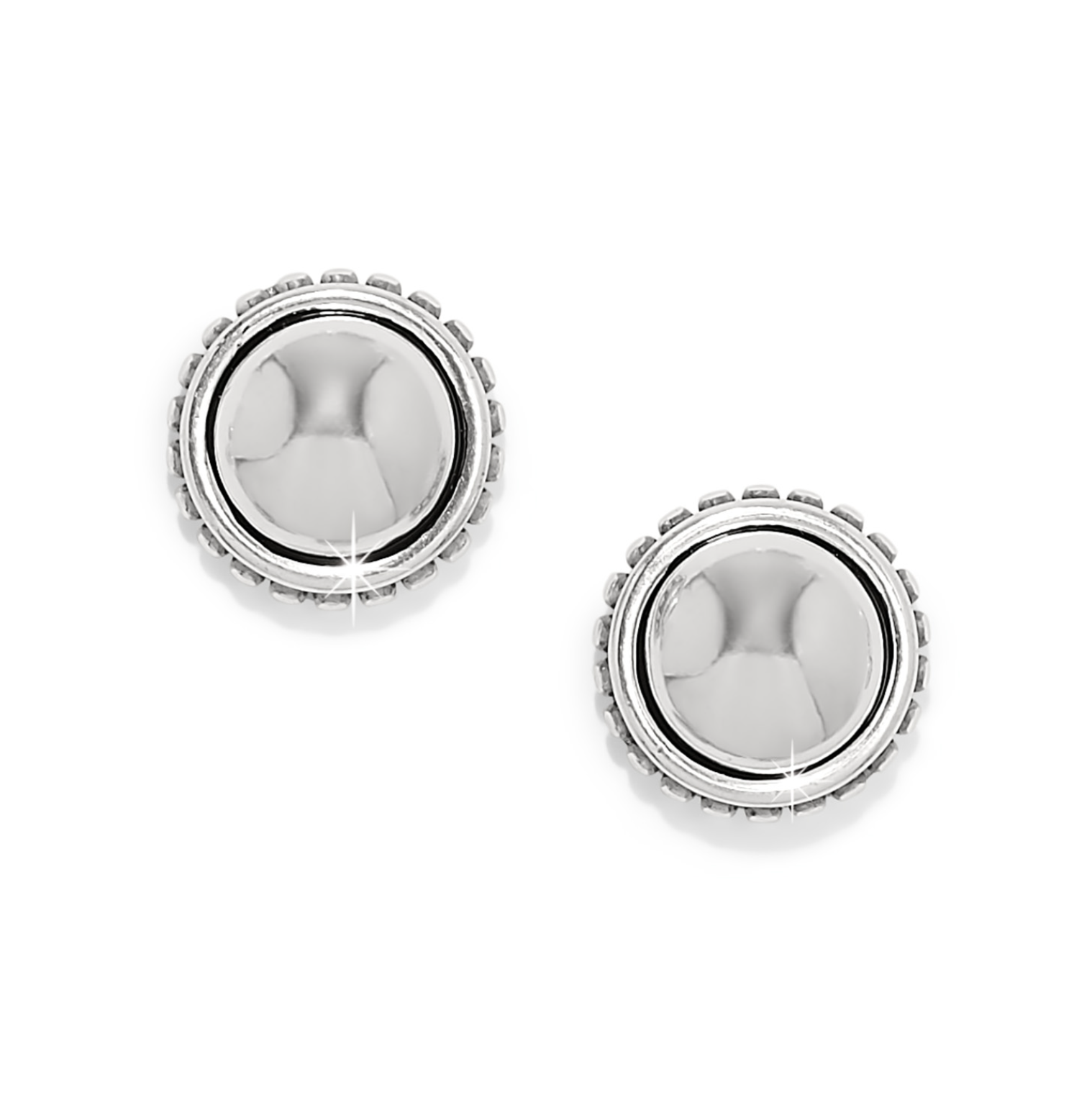 BRIGHTON PRETTY TOUGH BOLD STUD POST EARRINGS BRIGHTON PRETTY TOUGH BOLD STUD POST EARRINGS