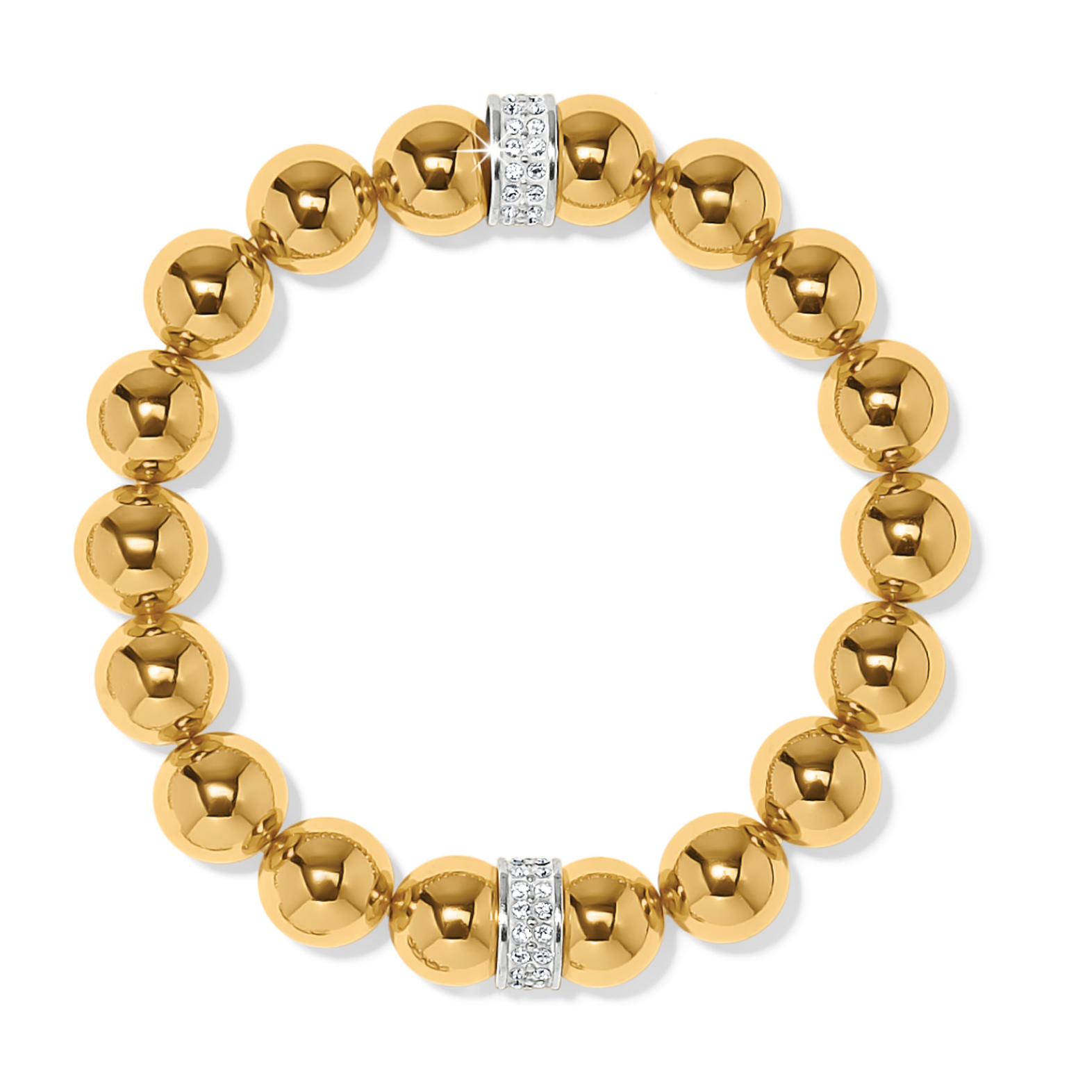 BRIGHTON MERIDIAN STRETCH BRACELET-GOLD BRIGHTON MERIDIAN STRETCH BRACELET-GOLD