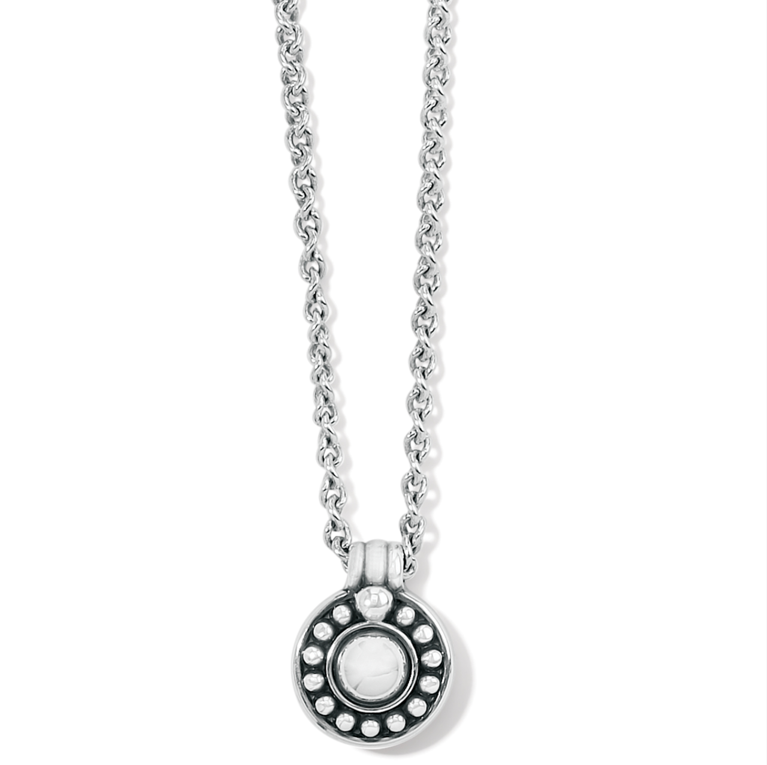 BRIGHTON PRETTY TOUGH STUD NECKLACE BRIGHTON PRETTY TOUGH STUD NECKLACE