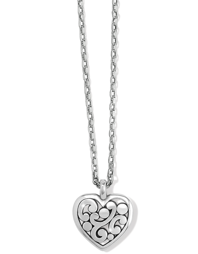 BRIGHTON CONTEMPO HEART PETITE NECKLACE