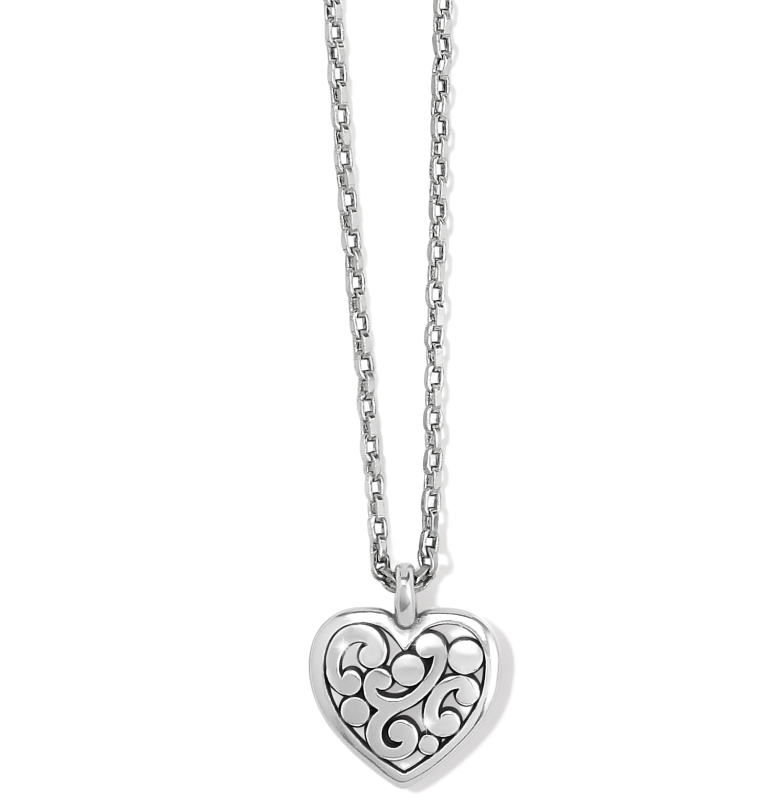 BRIGHTON CONTEMPO HEART PETITE NECKLACE BRIGHTON CONTEMPO HEART PETITE NECKLACE