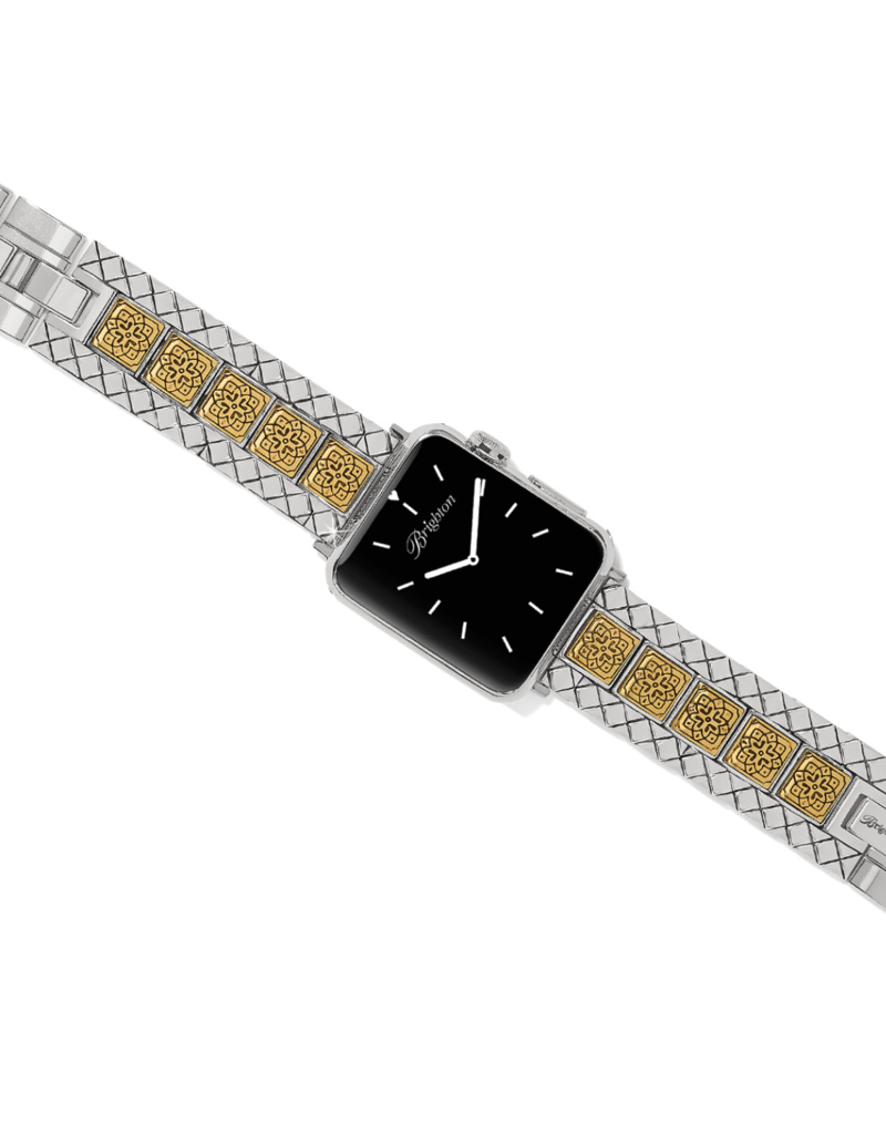 BRIGHTON MOSAIC TWO TONE WATCH BAND