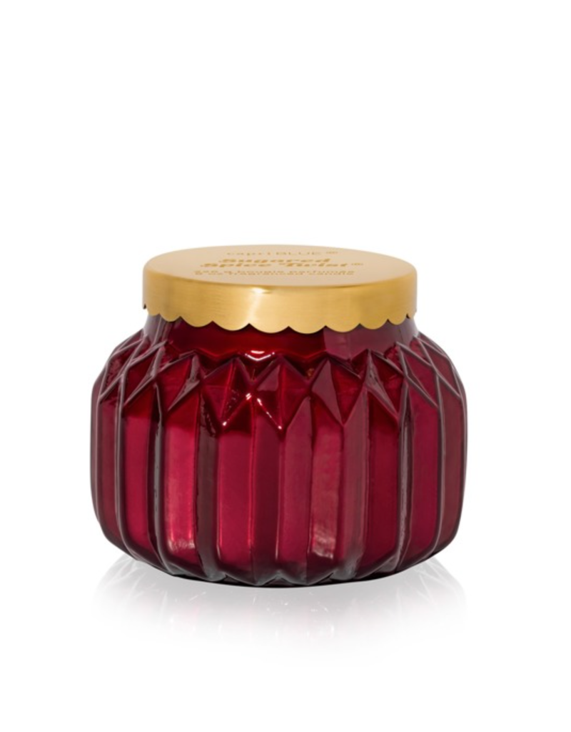 CAPRI BLUE Sugared Spice Twist Royal Gem Petite Candle