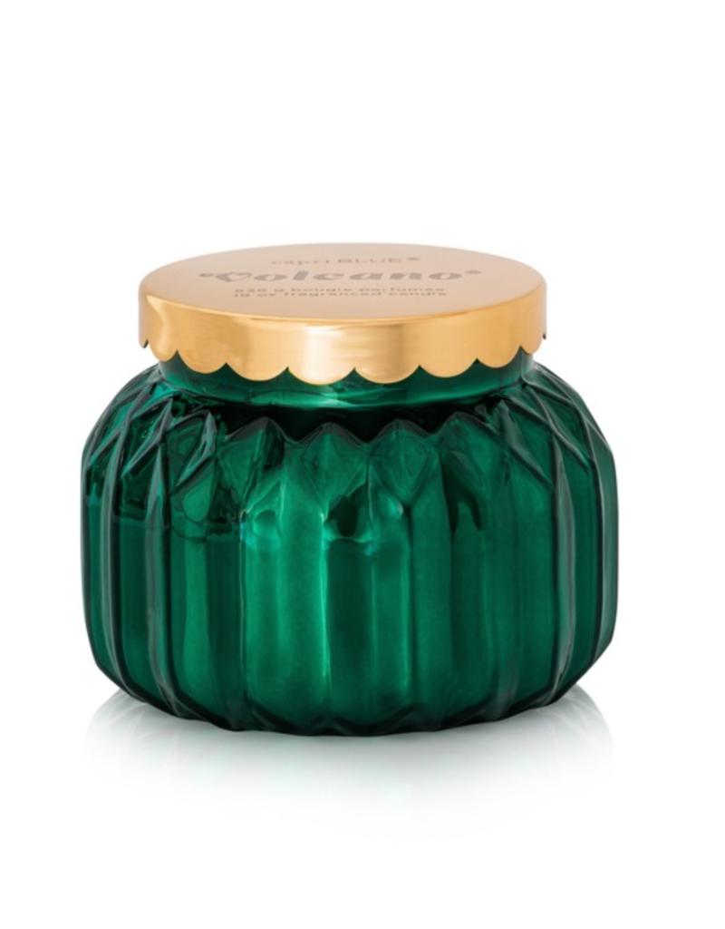 CAPRI BLUE Volcano Royal Gem Signature Candle