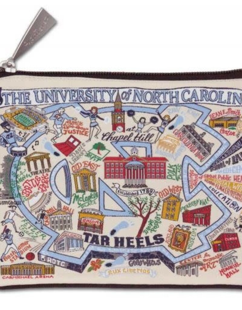 CATSTUDIO UNIVERSITY OF NORTH CAROLINA-CHAPEL HILL COLLEGIATE POUCH