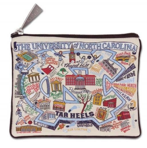 CATSTUDIO UNIVERSITY OF NORTH CAROLINA-CHAPEL HILL COLLEGIATE POUCH CATSTUDIO UNIVERSITY OF NORTH CAROLINA-CHAPEL HILL COLLEGIATE POUCH