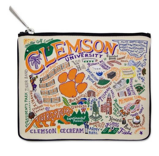 CATSTUDIO CLEMSON UNIVERSITY COLLEGIATE POUCH CATSTUDIO CLEMSON UNIVERSITY COLLEGIATE POUCH