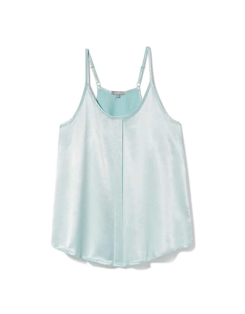 PJ HARLOW BABE SATIN CAMI W/ADJUSTABLE STRAPS