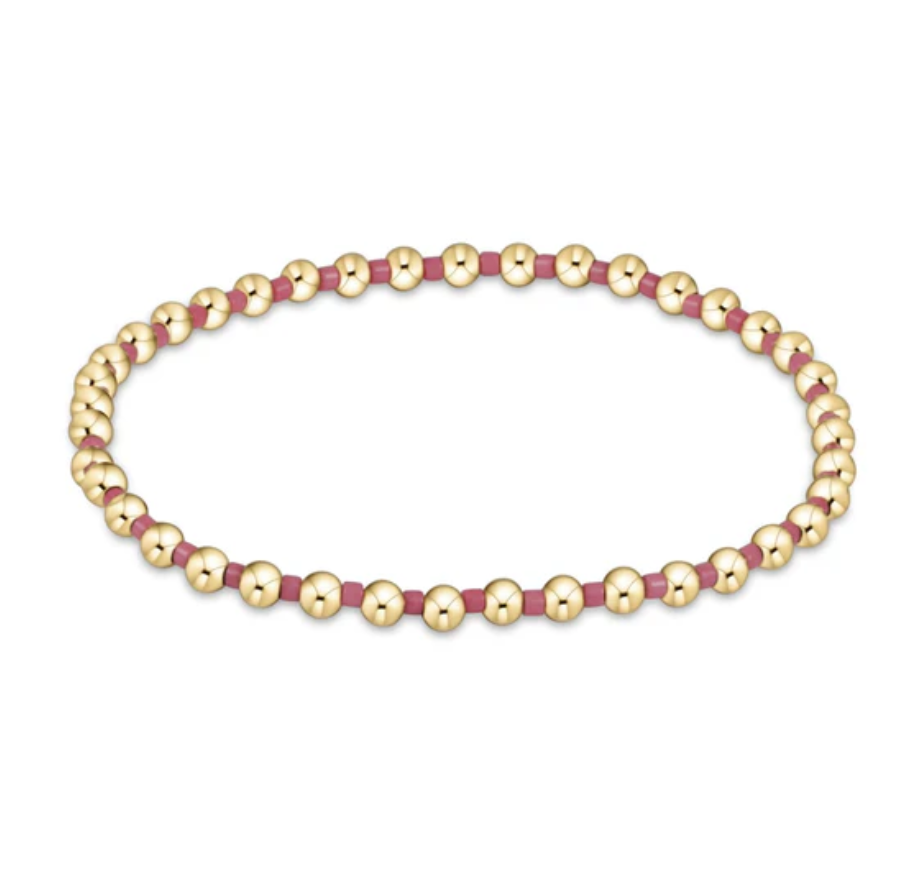 ENEWTON HOPE GRATEFUL BRACELET-BRIGHT PINK ENEWTON HOPE GRATEFUL BRACELET-BRIGHT PINK