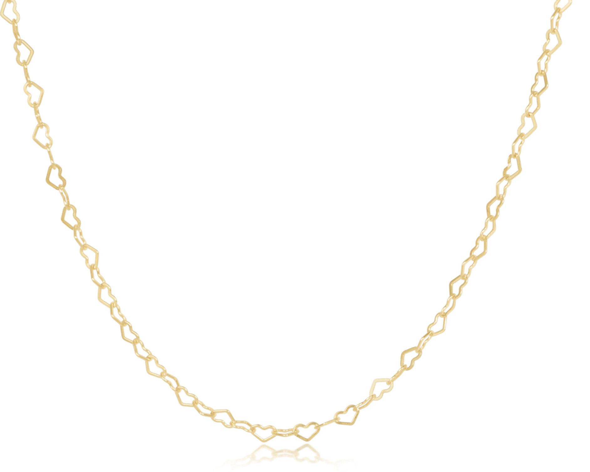 ENEWTON 15" Choker Love Chain - Gold ENEWTON 15" Choker Love Chain - Gold