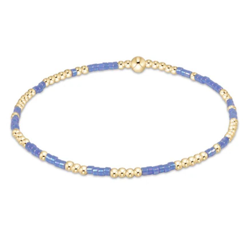 ENEWTON HOPE UNWRITTEN BRACELET-BRIGHT BLUE ENEWTON HOPE UNWRITTEN BRACELET-BRIGHT BLUE
