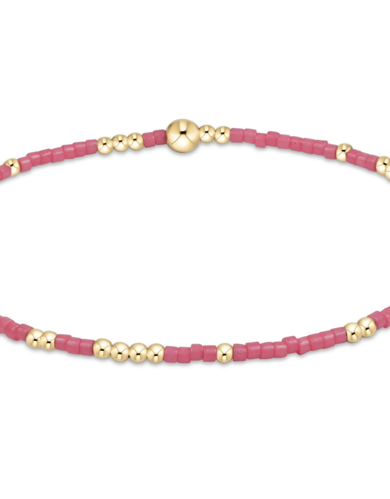 ENEWTON HOPE UNWRITTEN BRACELET-BRIGHT PINK