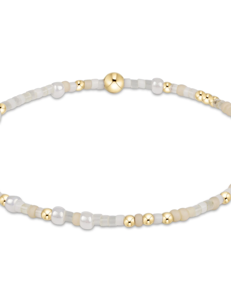ENEWTON HOPE UNWRITTEN SIGNATURE CROSS BRACELET-CALL ME ON MY SHELLPHONE