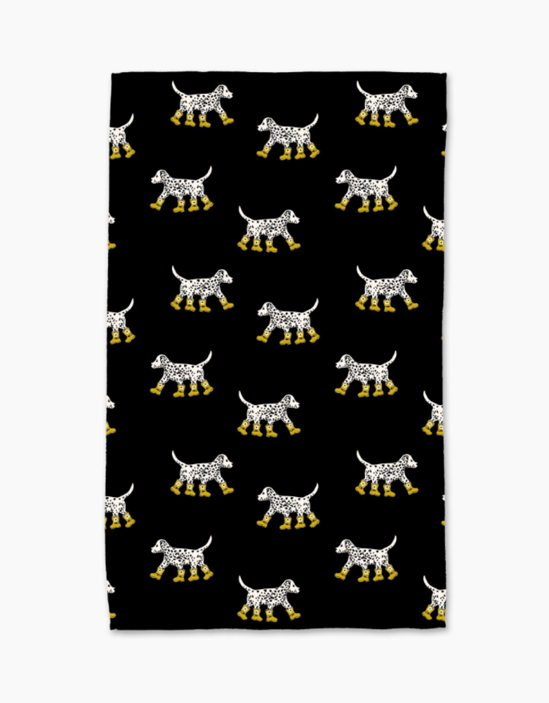 GEOMETRY TEA TOWELS-PETS