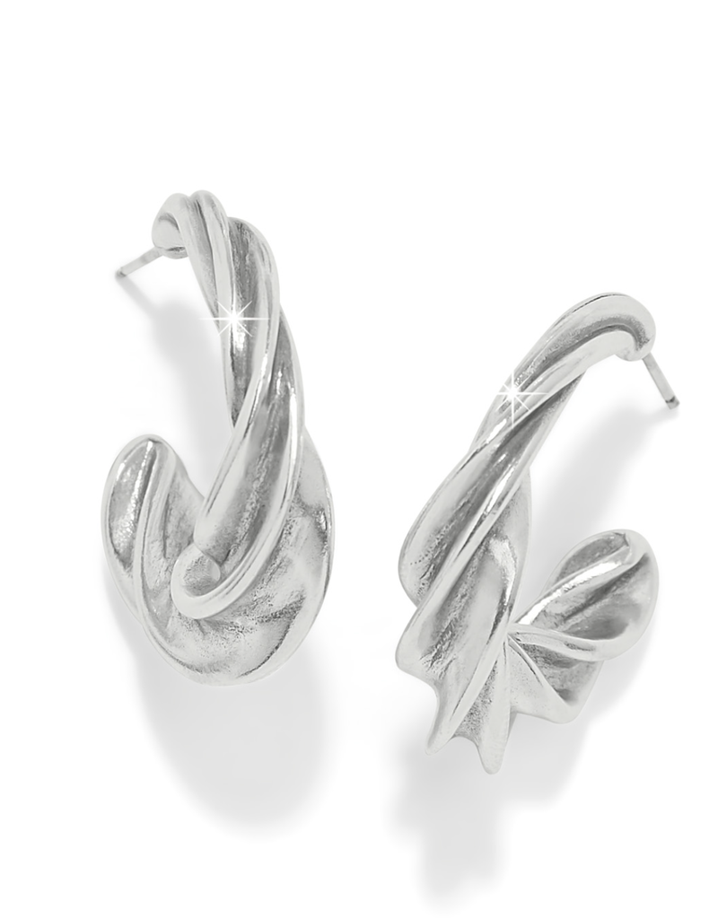 BRIGHTON ANTICA HOOP EARRINGS