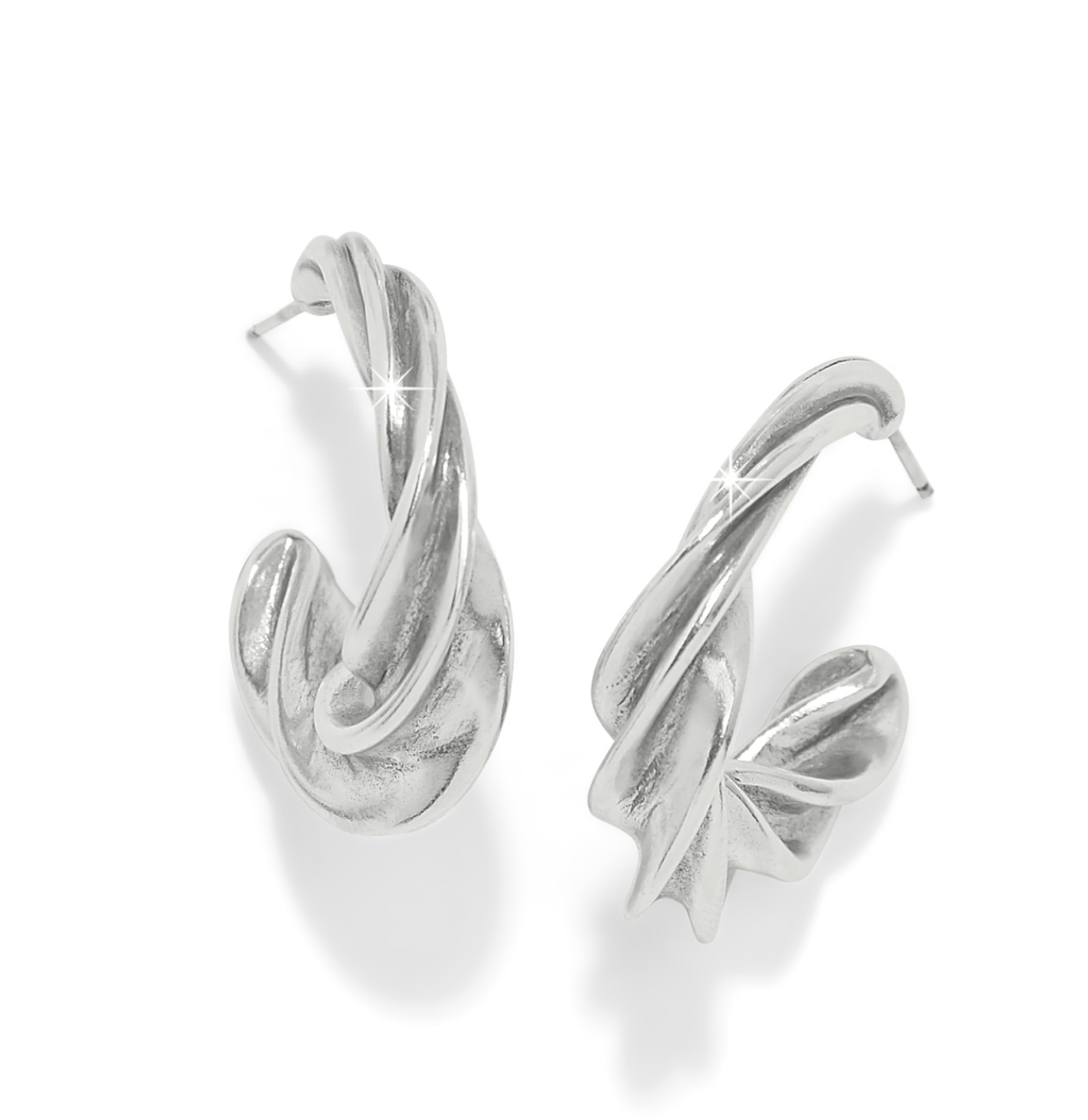 BRIGHTON ANTICA HOOP EARRINGS BRIGHTON ANTICA HOOP EARRINGS