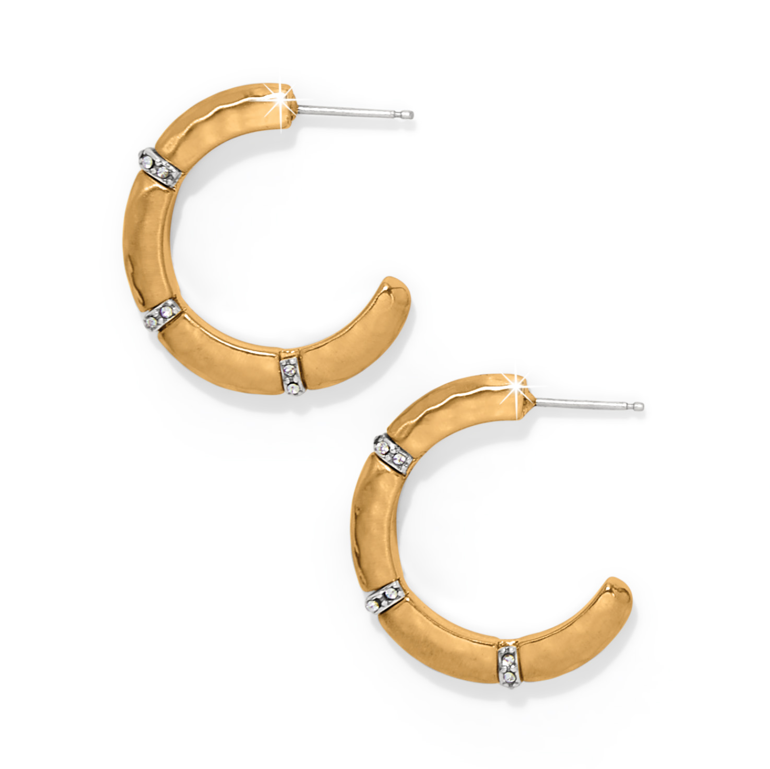BRIGHTON MERIDIAN GEO OPEN HOOP EARRINGS BRIGHTON MERIDIAN GEO OPEN HOOP EARRINGS